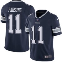 Nike Dallas Cowboys #11 Micah Parsons Navy Blue Team Color Men's Stitched NFL Vapor Untouchable Limited Jersey