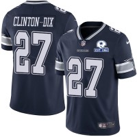 Nike Dallas Cowboys #27 Ha Ha Clinton-Dix Navy Blue Team Color Men's Stitched With Established In 1960 Patch NFL Vapor Untouchable Limited Jersey