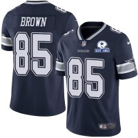 Nike Dallas Cowboys #85 Noah Brown Navy Blue Team Color Men's Stitched With Established In 1960 Patch NFL Vapor Untouchable Limited Jersey