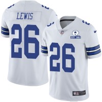Nike Dallas Cowboys #26 Jourdan Lewis White Men's Stitched With Established In 1960 Patch NFL Vapor Untouchable Limited Jersey