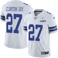 Nike Dallas Cowboys #27 Ha Ha Clinton-Dix White Men's Stitched With Established In 1960 Patch NFL Vapor Untouchable Limited Jersey