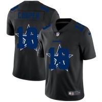Dallas Dallas Cowboys #19 Amari Cooper Men's Nike Team Logo Dual Overlap Limited NFL Jersey Black