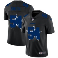 Dallas Dallas Cowboys #54 Jaylon Smith Men's Nike Team Logo Dual Overlap Limited NFL Jersey Black
