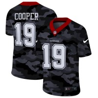 Dallas Dallas Cowboys #19 Amari Cooper Men's Nike 2020 Black CAMO Vapor Untouchable Limited Stitched NFL Jersey