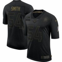 Dallas Dallas Cowboys #54 Jaylon Smith Nike 2020 Salute To Service Limited Jersey Black