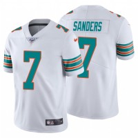 Nike Miami Dolphins #7 Jason Sanders White Alternate Men's Stitched NFL 100th Season Vapor Untouchable Limited Jersey