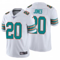 Nike Miami Dolphins #20 Reshad Jones White Alternate Men's Stitched NFL 100th Season Vapor Untouchable Limited Jersey
