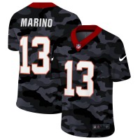 Miami Miami Dolphins #13 Dan Marino Men's Nike 2020 Black CAMO Vapor Untouchable Limited Stitched NFL Jersey