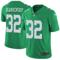Nike Philadelphia Eagles #32 Reed Blankenship Green Men's Stitched NFL Limited Rush Jersey