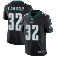 Nike Philadelphia Eagles #32 Reed Blankenship Black Alternate Men's Stitched NFL Vapor Untouchable Limited Jersey