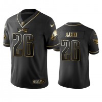 Nike Philadelphia Eagles #26 Jay Ajayi Black Golden Limited Edition Stitched NFL Jersey