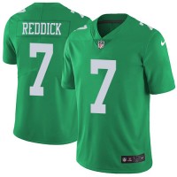 Nike Philadelphia Eagles #7 Haason Reddick Green Men's Stitched NFL Limited Rush Jersey