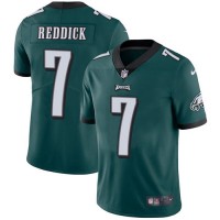 Nike Philadelphia Eagles #7 Haason Reddick Green Team Color Men's Stitched NFL Vapor Untouchable Limited Jersey