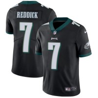 Nike Philadelphia Eagles #7 Haason Reddick Black Alternate Men's Stitched NFL Vapor Untouchable Limited Jersey