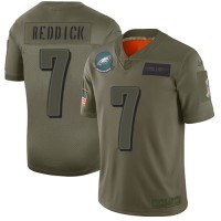 Nike Philadelphia Eagles #7 Haason Reddick Camo Men's Stitched NFL Limited 2019 Salute To Service Jersey