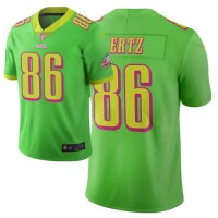 Nike Philadelphia Eagles #86 Zach Ertz Green Men's Stitched NFL Limited City Edition Jersey