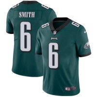 Nike Philadelphia Eagles #6 DeVonta Smith Green Team Color Men's Stitched NFL Vapor Untouchable Limited Jersey