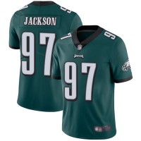 Nike Philadelphia Eagles #97 Malik Jackson Midnight Green Team Color Men's Stitched NFL Vapor Untouchable Limited Jersey