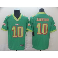 Nike Philadelphia Eagles #10 DeSean Jackson Green Men's Stitched NFL Limited City Edition Jersey