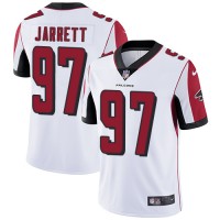 Nike Atlanta Falcons #97 Grady Jarrett White Men's Stitched NFL Vapor Untouchable Limited Jersey