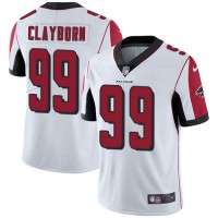 Nike Atlanta Falcons #99 Adrian Clayborn White Men's Stitched NFL Vapor Untouchable Limited Jersey