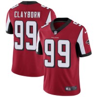 Nike Atlanta Falcons #99 Adrian Clayborn Red Team Color Men's Stitched NFL Vapor Untouchable Limited Jersey