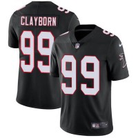 Nike Atlanta Falcons #99 Adrian Clayborn Black Alternate Men's Stitched NFL Vapor Untouchable Limited Jersey