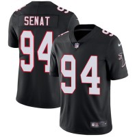 Nike Atlanta Falcons #94 Deadrin Senat Black Alternate Men's Stitched NFL Vapor Untouchable Limited Jersey
