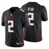 Atlanta Atlanta Falcons #2 Matt Ryan Men's Nike Black 2020 Vapor Untouchable Limited NFL Jersey