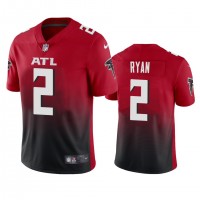 Atlanta Atlanta Falcons #2 Matt Ryan Men's Nike Red 2nd Alternate 2020 Vapor Untouchable Limited NFL Jersey
