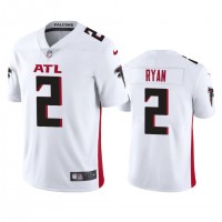 Atlanta Atlanta Falcons #2 Matt Ryan Men's Nike White 2020 Vapor Untouchable Limited NFL Jersey