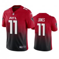 Atlanta Atlanta Falcons #11 Julio Jones Men's Nike Red 2nd Alternate 2020 Vapor Untouchable Limited NFL Jersey