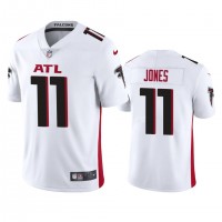 Atlanta Atlanta Falcons #11 Julio Jones Men's Nike White 2020 Vapor Untouchable Limited NFL Jersey