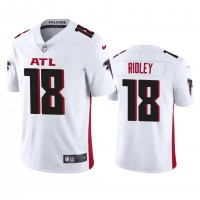 Atlanta Atlanta Falcons #18 Calvin Ridley Men's Nike White 2020 Vapor Untouchable Limited NFL Jersey