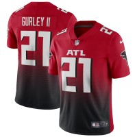 Atlanta Atlanta Falcons #21 Todd Gurley II Men's Nike Red 2nd Alternate 2020 Vapor Untouchable Limited NFL Jersey