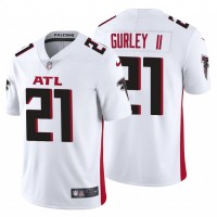 Atlanta Atlanta Falcons #21 Todd Gurley II Men's Nike White 2020 Vapor Untouchable Limited NFL Jersey