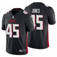 Atlanta Atlanta Falcons #45 Deion Jones Men's Nike Black 2020 Vapor Untouchable Limited NFL Jersey
