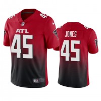 Atlanta Atlanta Falcons #45 Deion Jones Men's Nike Red 2nd Alternate 2020 Vapor Untouchable Limited NFL Jersey