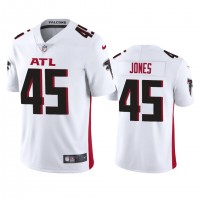 Atlanta Atlanta Falcons #45 Deion Jones Men's Nike White 2020 Vapor Untouchable Limited NFL Jersey