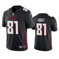 Atlanta Atlanta Falcons #81 Hayden Hurst Men's Nike Black 2020 Vapor Untouchable Limited NFL Jersey