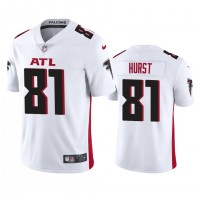 Atlanta Atlanta Falcons #81 Hayden Hurst Men's Nike White 2020 Vapor Untouchable Limited NFL Jersey
