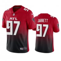 Atlanta Atlanta Falcons #97 Grady Jarrett Men's Nike Red 2nd Alternate 2020 Vapor Untouchable Limited NFL Jersey