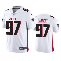 Atlanta Atlanta Falcons #97 Grady Jarrett Men's Nike White 2020 Vapor Untouchable Limited NFL Jersey