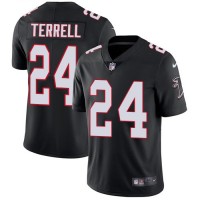 Nike Atlanta Falcons #24 A.J. Terrell Black Alternate Men's Stitched NFL Vapor Untouchable Limited Jersey