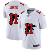 Atlanta Atlanta Falcons #11 Julio Jones White Men's Nike Team Logo Dual Overlap Limited NFL Jersey