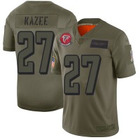 Nike Atlanta Falcons #27 Damontae Kazee Camo Men's Stitched NFL Limited 2019 Salute To Service Jersey