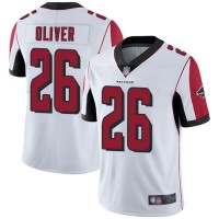 Nike Atlanta Falcons #20 Isaiah Oliver White Men's Stitched NFL Vapor Untouchable Limited Jersey
