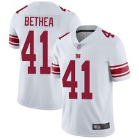 Nike New York Giants #41 Antoine Bethea White Men's Stitched NFL Vapor Untouchable Limited Jersey