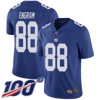 Nike New York Giants #88 Evan Engram Royal Blue Team Color Men's Stitched NFL 100th Season Vapor Limited Jersey