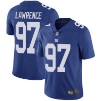 Nike New York Giants #97 Dexter Lawrence Royal Blue Team Color Men's Stitched NFL Vapor Untouchable Limited Jersey